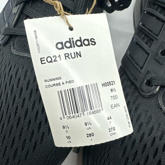 Adidas EQ21 Run Men\'s Running Shoe Athletic Sneakers Trainers Size 10 main image 7